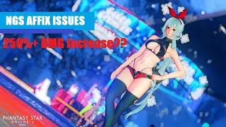 NGS Affix Issues