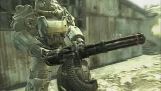 Fallout 3 Trailer in Fallout 4