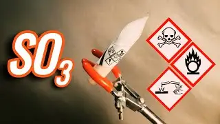 На что способен ТРИОКСИД СЕРЫ?