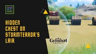 Hidden Chest on Stormterror's Lair - Genshin Impact