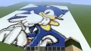 Minecraft Bukkit Plugin - ImageGenerator - Load images from the internet - PixelArt