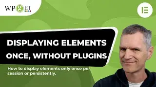Elementor - How to control 