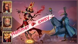 Empires & Puzzles Hero Analysis : New in Dunes Tetisheri, hammers 🥊away