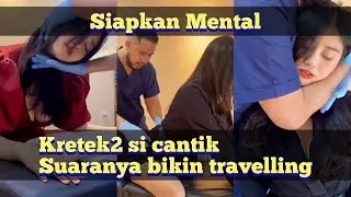 Kretek2 Cewe Cantik Eh Malah Mendesah Keenakan 😍