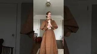 Wardrobe woes of an 1890s Gibson Girl