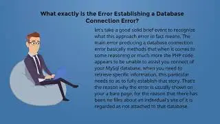 how to fix error establishing a database connection Call Now 888-818-9916