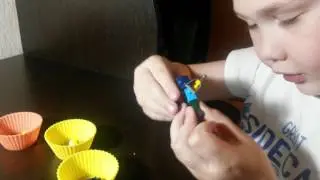 Новые фигурки лего. Игра в переделку.