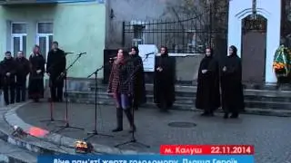 "Без коментарів". 22.11.2014 р. Віче пам'яті жертв Голодомору. КМТ