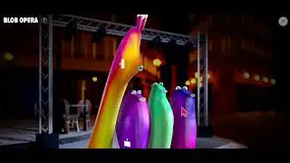 blob opera but everyone watched movies instead of practicing