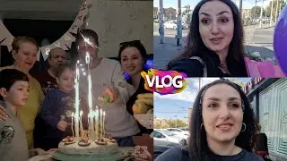 Սկեսուրիս ուրախ տարեդարձը🥳🎁/ Տորթ թխեցի ինչից որ կար💁‍♀️🎂/ Գերակտիվ օր🤪