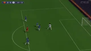 PES 5 Remake - Roma vs Chelsea (awesome Havertz's goal)
