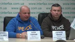 Пресс-конференция Тимофея Нагорного после выхода под залог.