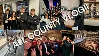 All County Orchestra Vlog! ( + Some FBLA 😈)