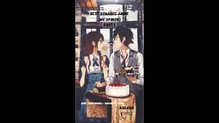 Best Romance Anime Part 1