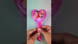 Vanity mirror lights up for makeup Disney princess Magic mirror