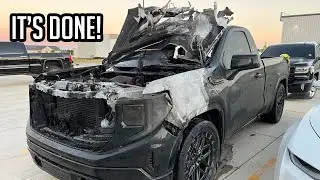 My WORST nightmare! The 2024 twin turbo GMC is totaled!