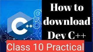 How to download and install Dev C++ IDE on windows 11/10/8/7