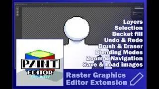 Paint Editor Extension for Unity - Full Demo