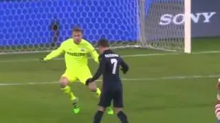ПСВ 0:0 Атлетико Мадрид