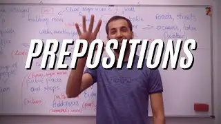 Prepositions IN, ON, AT, BY (Predloglar)
