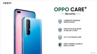 Introducing OPPO CARE+