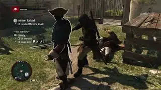 Assassin's Creed Freedom Cry Gameplay walkthrough #1