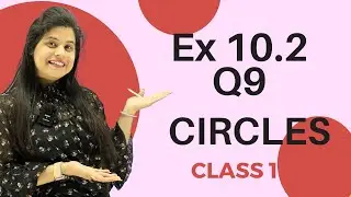 Ex 10.2 Q9 | Circles | Chapter 10 | Class 10 Maths | NCERT