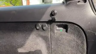 Ремонт прикуривателя  багажника Passat b5