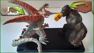 KONG VS TITANUS BAGAN WITH CLAY/ARCILLA.