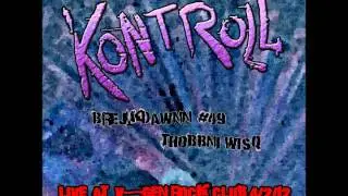 KONTROLL - Brejkdawnn #49 / Tħobbni Wisq (Live @ V-Gen  4/2/12) #punk #music