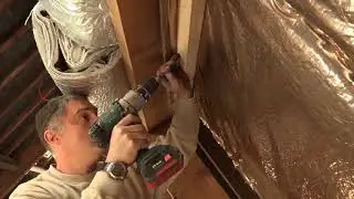 How to insulate your pitched roof with HCONTROL HYBRID