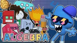 Algebra But Four and All Exitors Sing it AGAIN (FNF/BFDI Cover/Reskin)