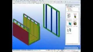 Misc Panels - Metal Frame Components