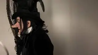 The Child Catcher Costume Makeup