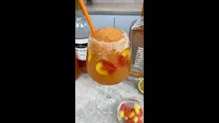 Peach Princess Frozé 🍑 