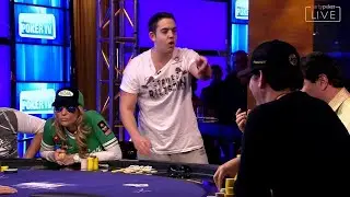 Luke Schwartz Goes Loco!  | Poker Legends | Premier League Poker | partypoker 