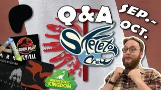 OUR IDEAL DINOSAUR GAME??? | Patron Q&A #2 - September and October 2023