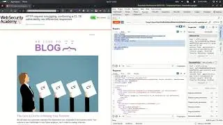 24.1 Lab: HTTP request smuggling, confirming a CL.TE vulnerability via differential responses | 2024