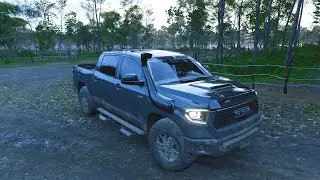 2020 1000HP Toyota Tundra TRD PRO | Forza Horizon 5 | (Logitech F710) Gameplay & Offroad