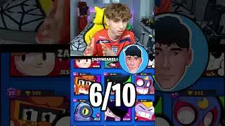 OCENIAM KONTA POLSKICH YOUTUBERÓW w BRAWL STARS!🥳Cz.2 - Wojan, Manoyek...