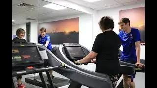 Saints Sport Gym Induction