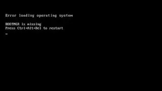 BOOTMGR IS MISSING(100% Fix it Now)