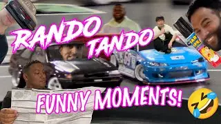 Best highlights of Random Tandem RC Drifting (FART SPRAY USED)