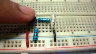 Energización de un leds