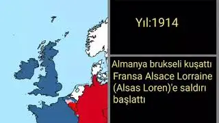 1. Dünya Savaşı Batı Cephesi-WW1 Western Front