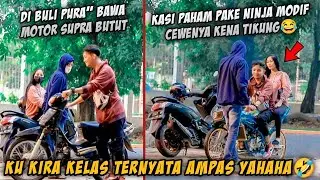 TIKUNG CEWEK ANAK MATIC SOMBONG‼️PAKE RELAXA AUTO SAVAGE😂