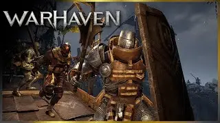 Warhaven - PVP Gameplay (New Medieval Fantasy Combat Game)