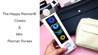 THE HAPPY PLANNER® CLASSIC & MINI PLANNER PURSES