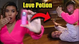 DO NOT TAKE THE LOVE POTION FROM THE DARK WEB AT 3 AM (I ALMOST KILLED GRAPHNIX)
