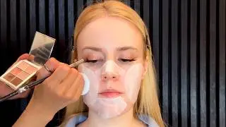 ASMR I got a Korean makeover with ​⁠